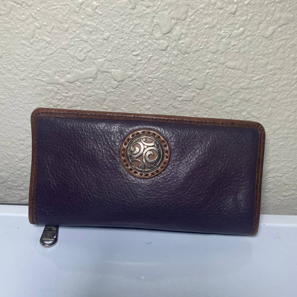 Brighton brown leather wallet